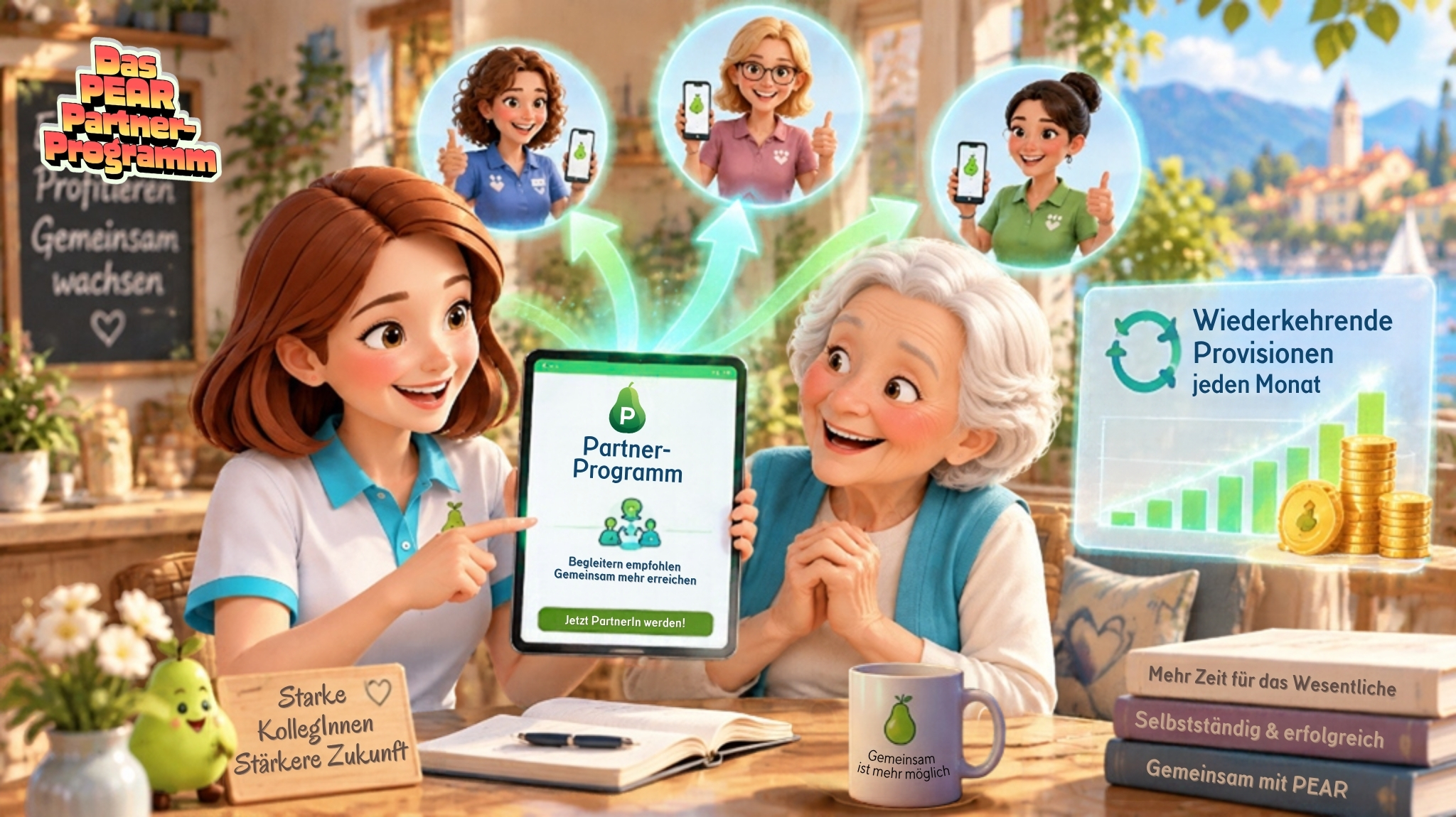 Das PEAR Partner-Programm in Aktion